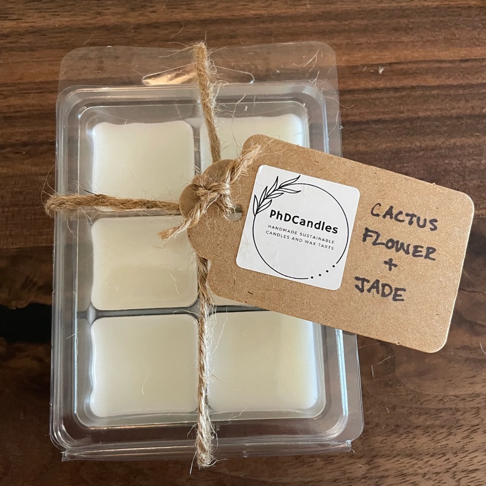 Cactus flower and Jade wax melts